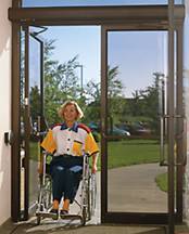 handicap accessible automated door